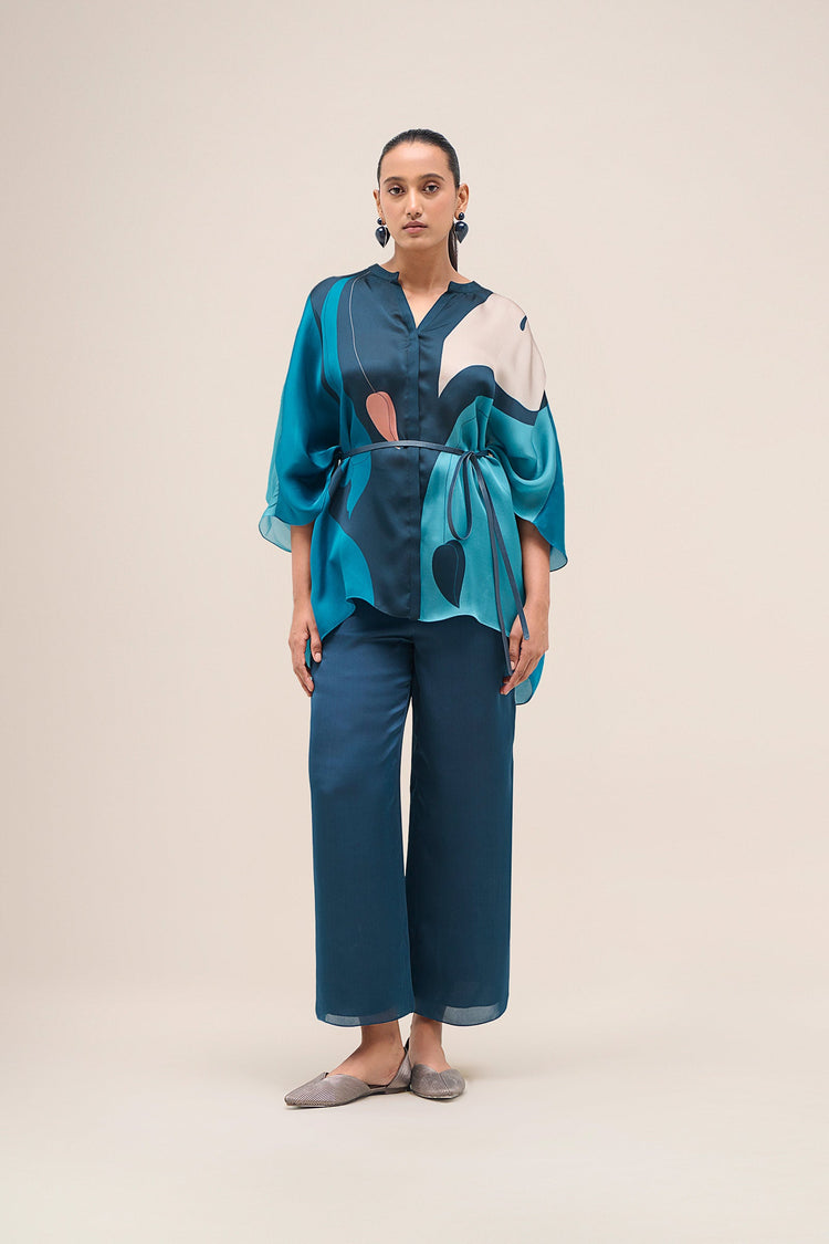 Miya Kaftan Shirt Set