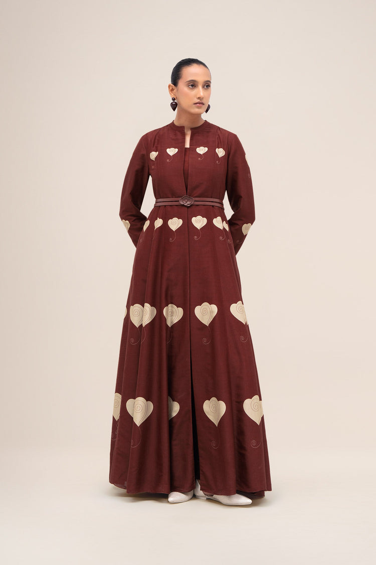 Inara Abaya Set