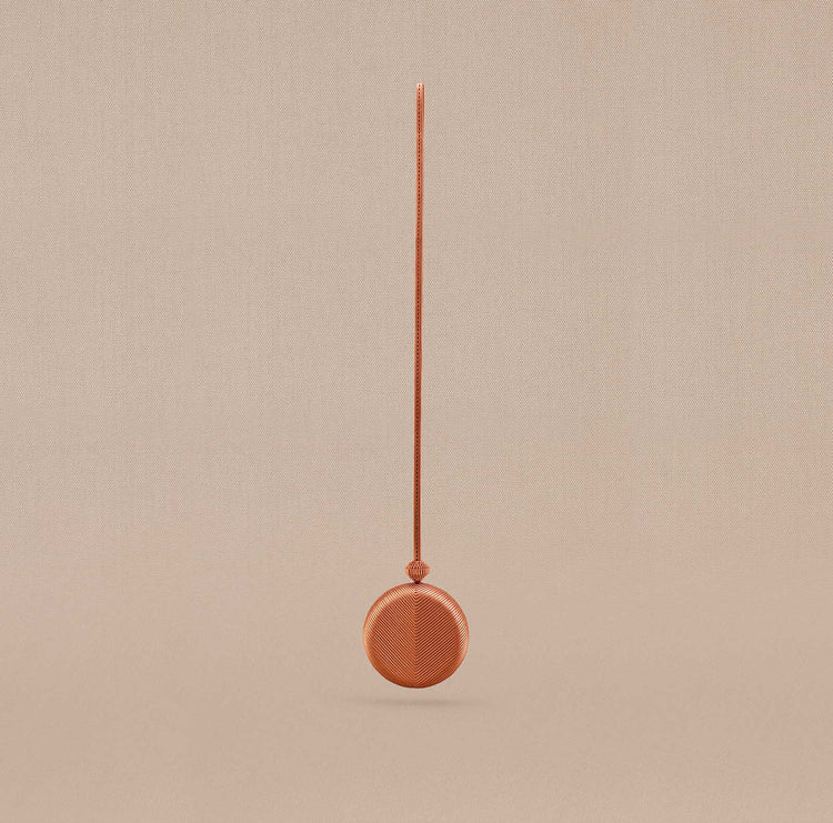 Aiza Sling Bag - Metallic Copper