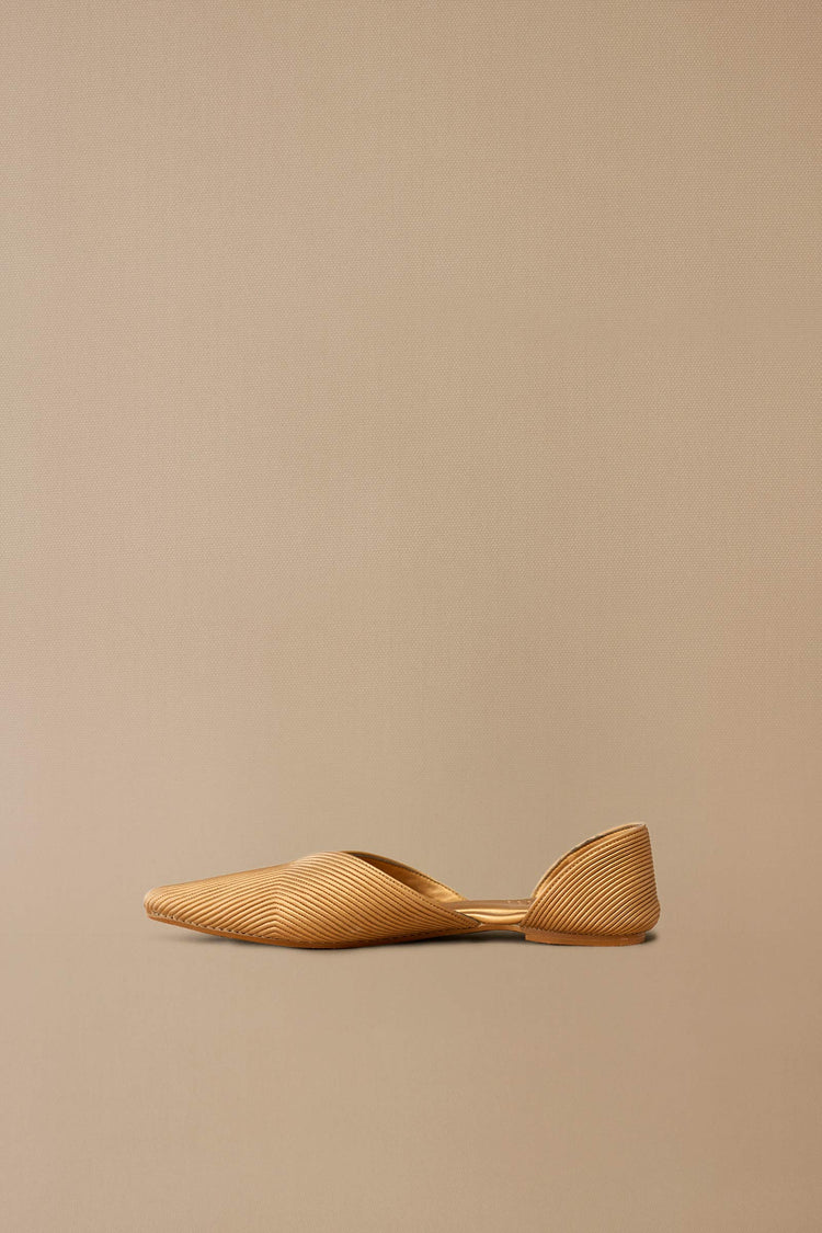 Zahra Point-toe Flats