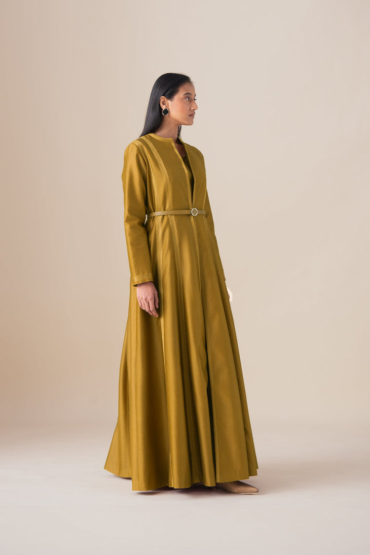 Rubab Abaya Set