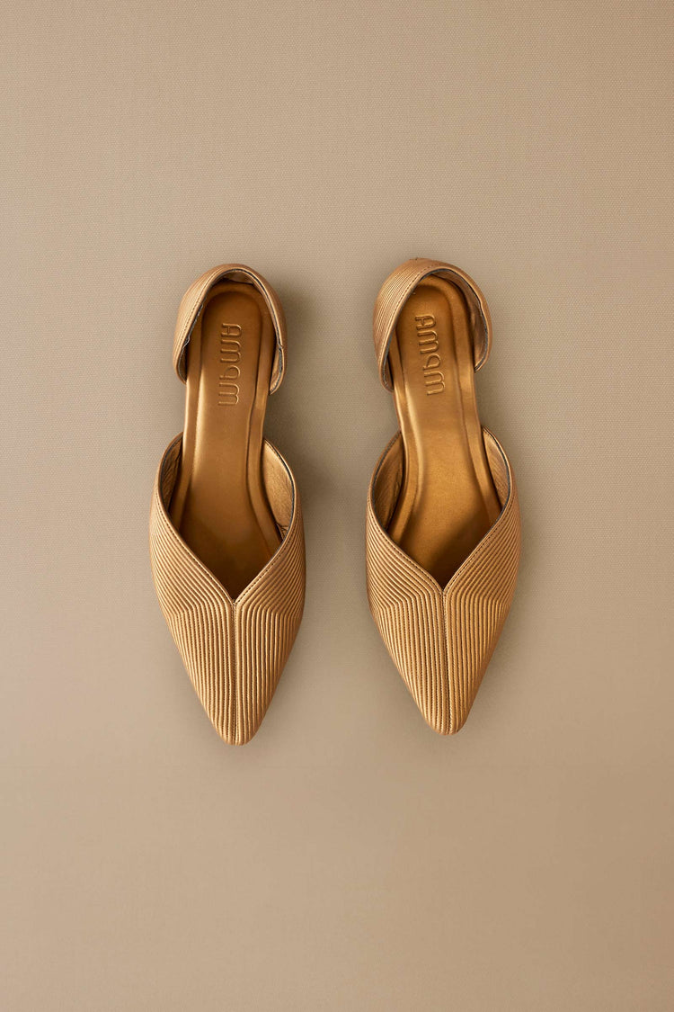 Zahra Point-toe Flats