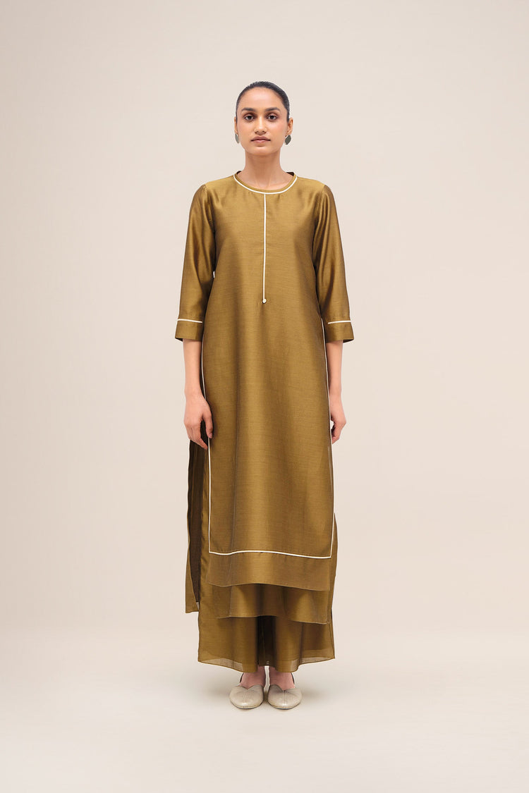 Khat Kurta Set