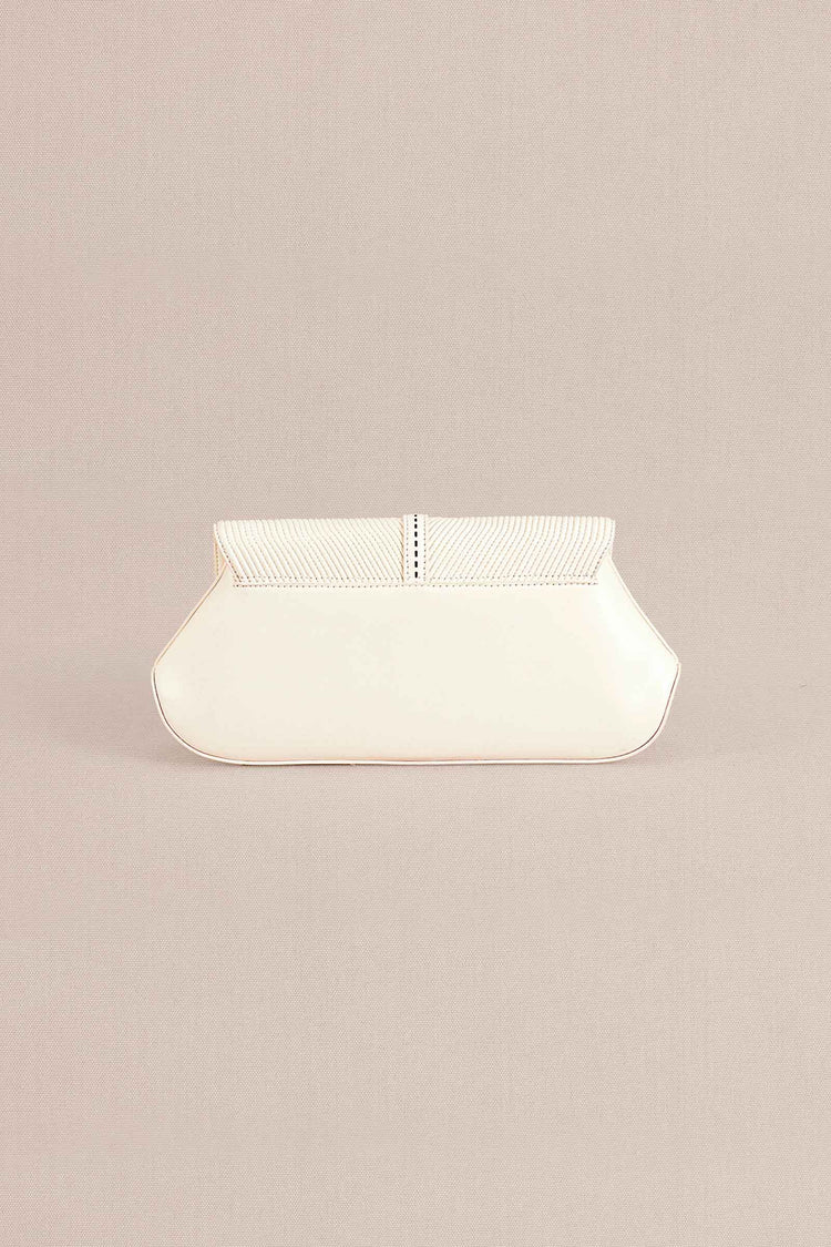 Izrah Clutch - Ivory