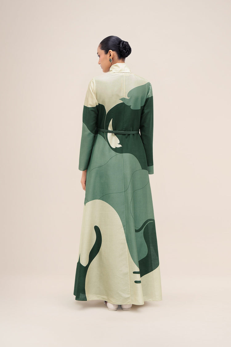 Ghubar Abaya Set