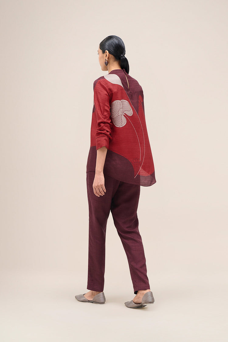 Falak Shirt Set