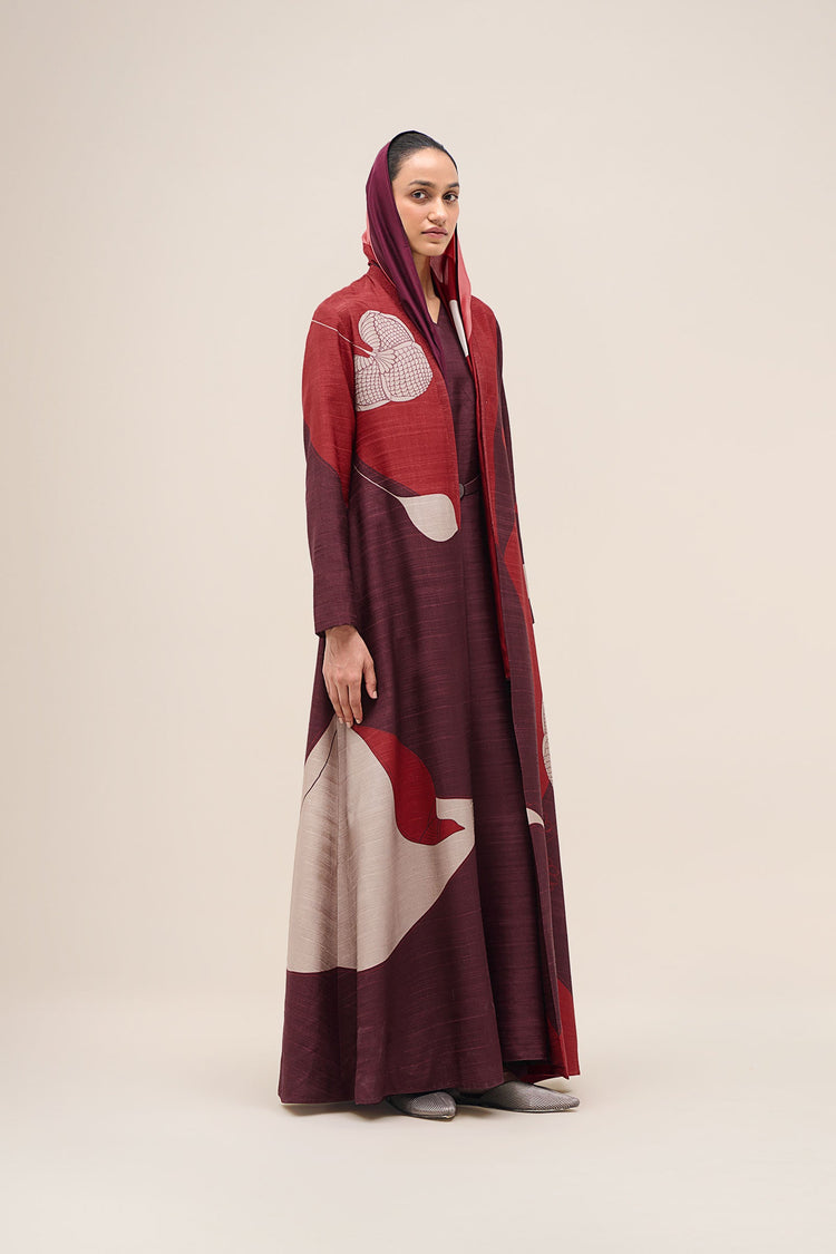 Naaz Abaya Set