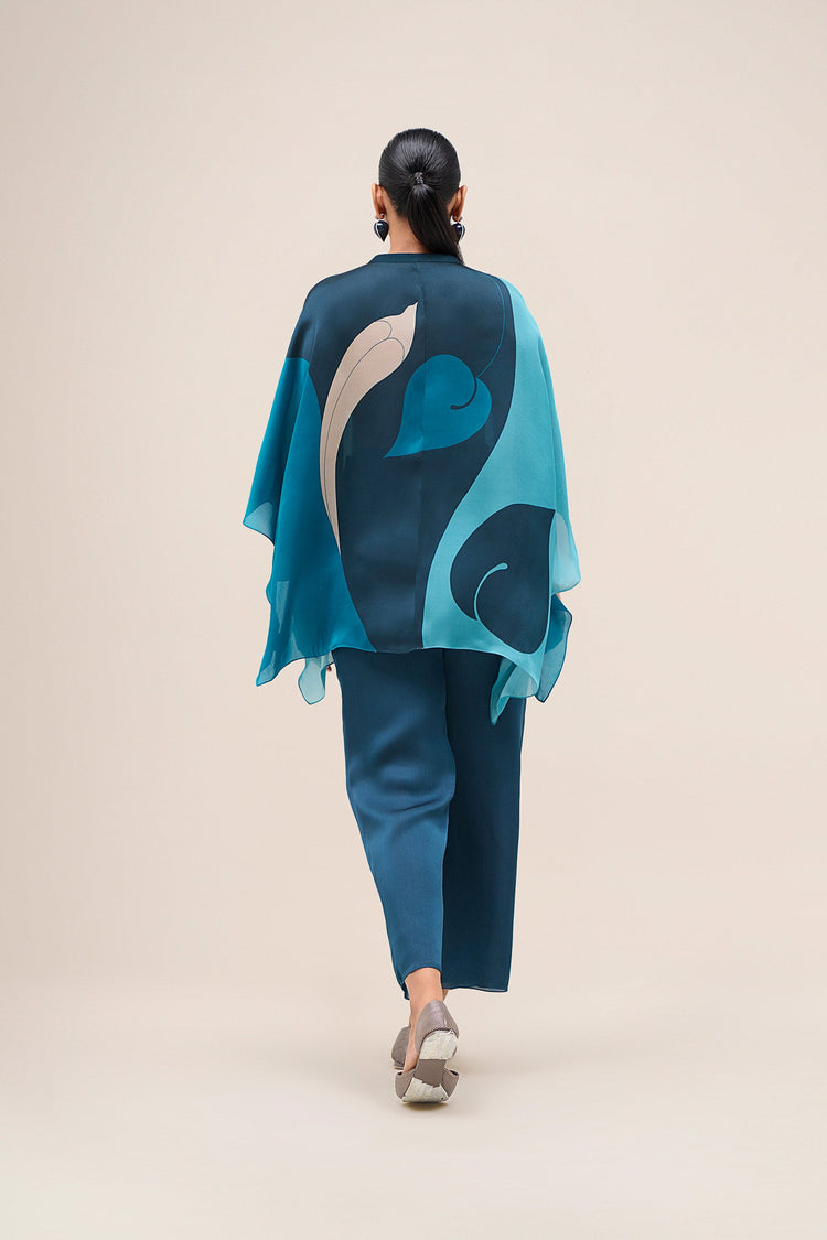 Miya Kaftan Shirt Set