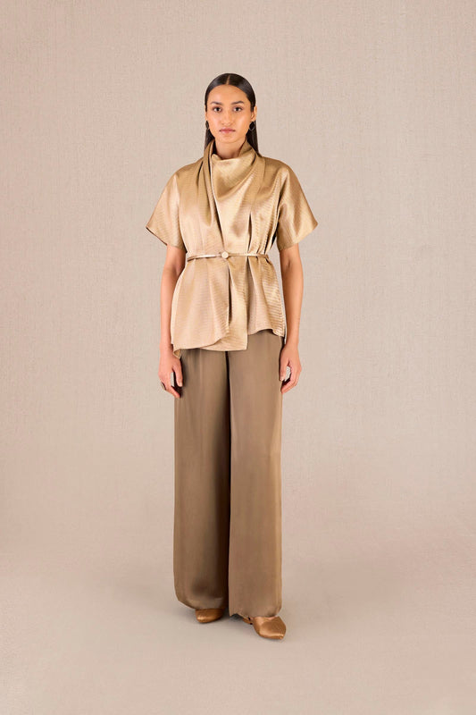 Brocade Usra Top Set – Metallics