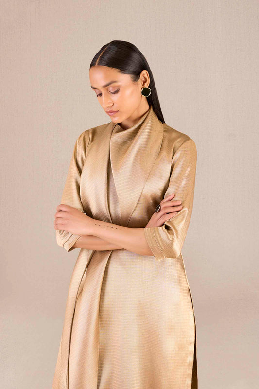 Brocade Ruhma Tunic Set – Metallics