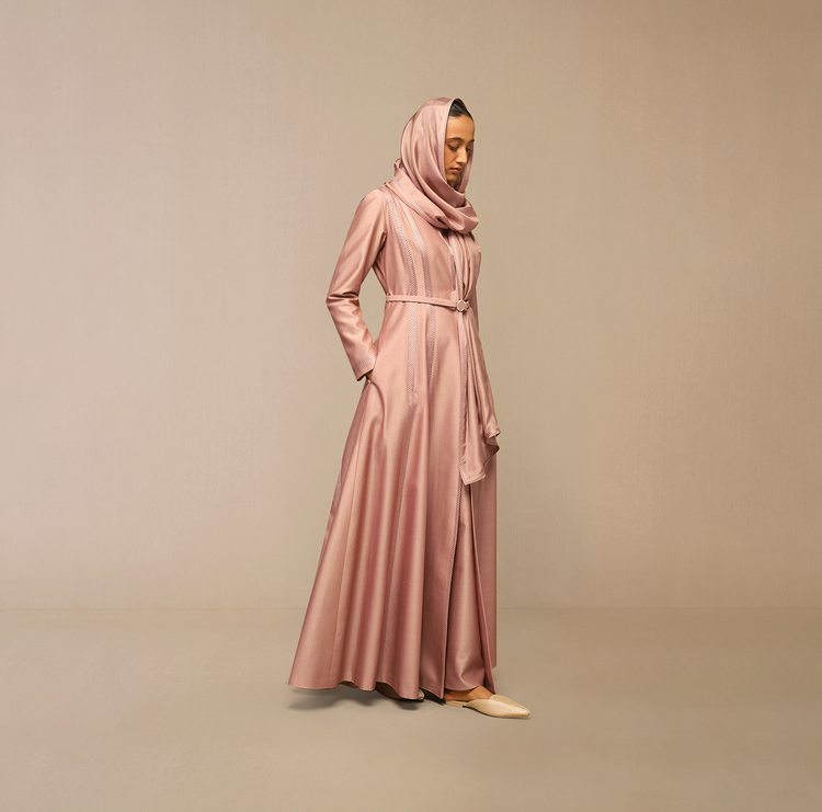 Rubab Abaya Set