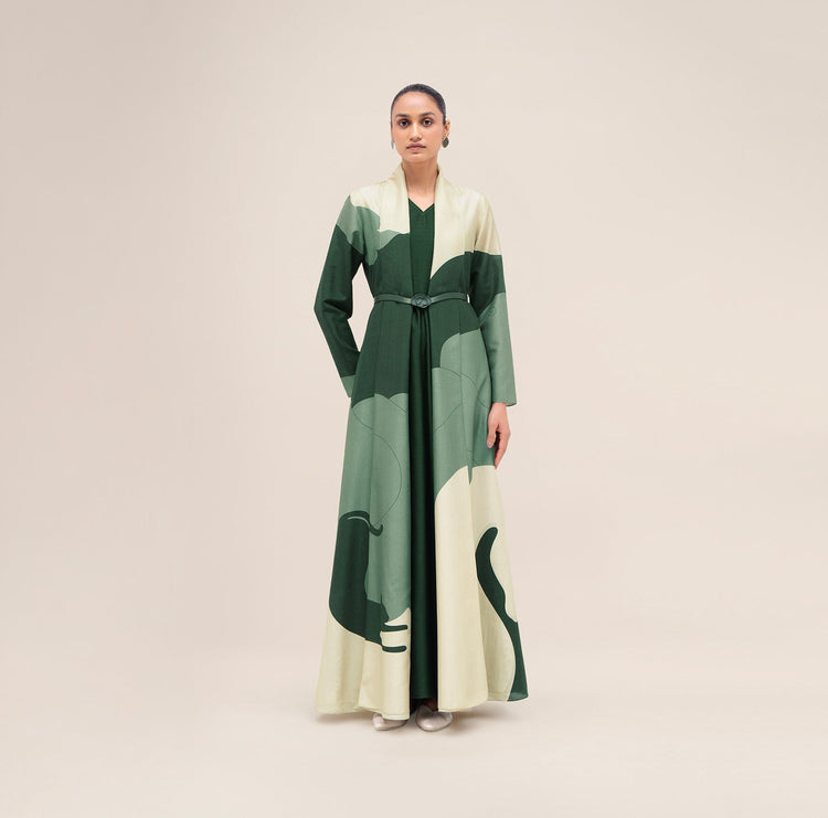 Ghubar Abaya Set