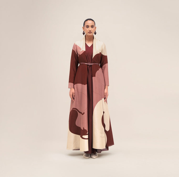 Ghubar Abaya Set