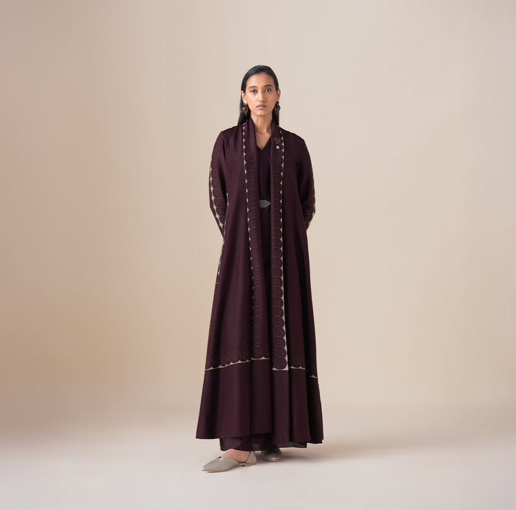 Afira Abaya Set