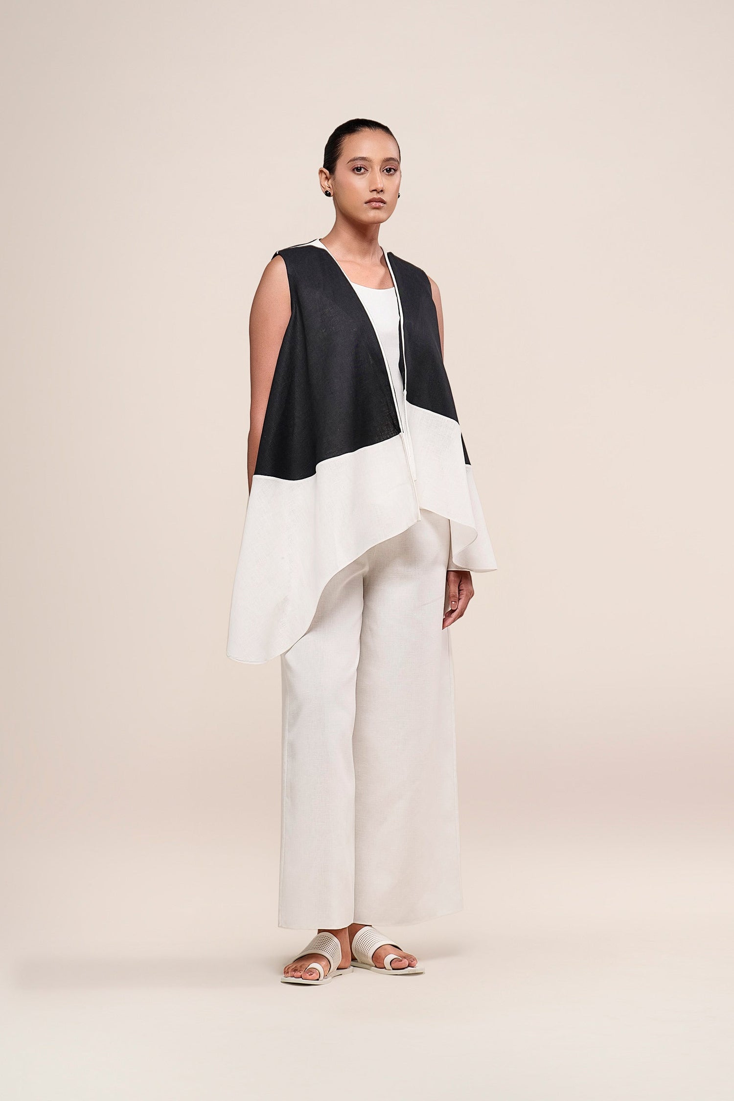  Linen Oren Jacket – Balck