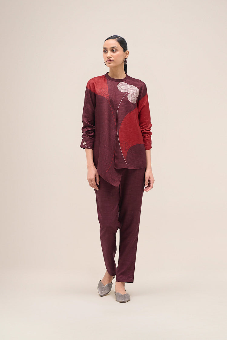 Falak Shirt Set