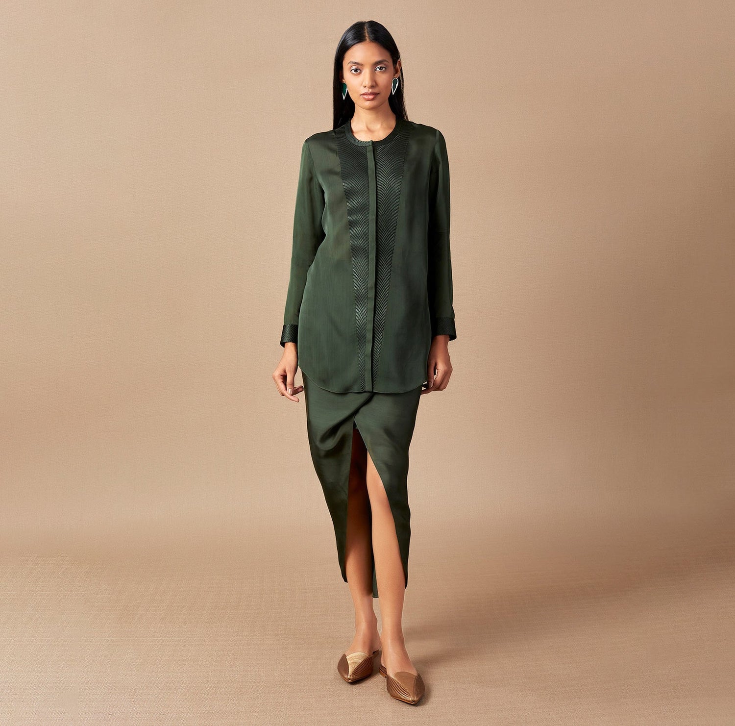   Arya Shirt – Green