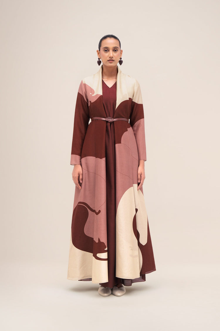 Ghubar Abaya Set