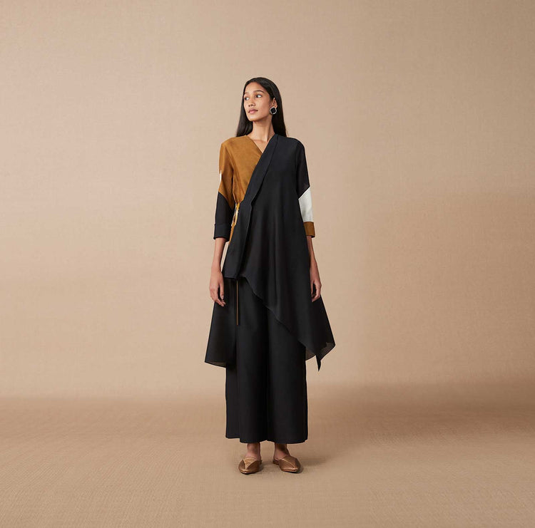 Naaila Wrap Tunic Set