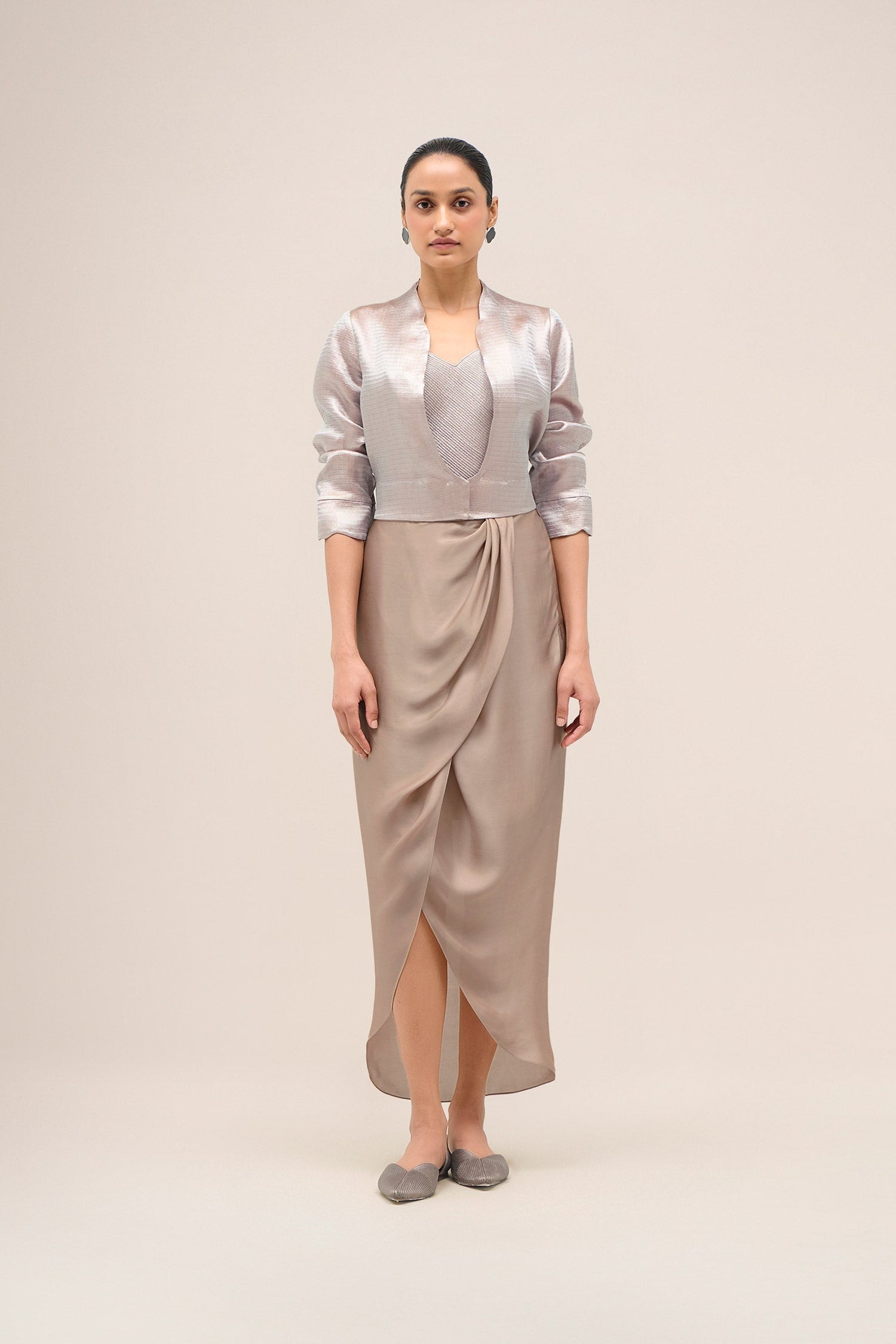 Metallic Ayla Top Set – Metallics