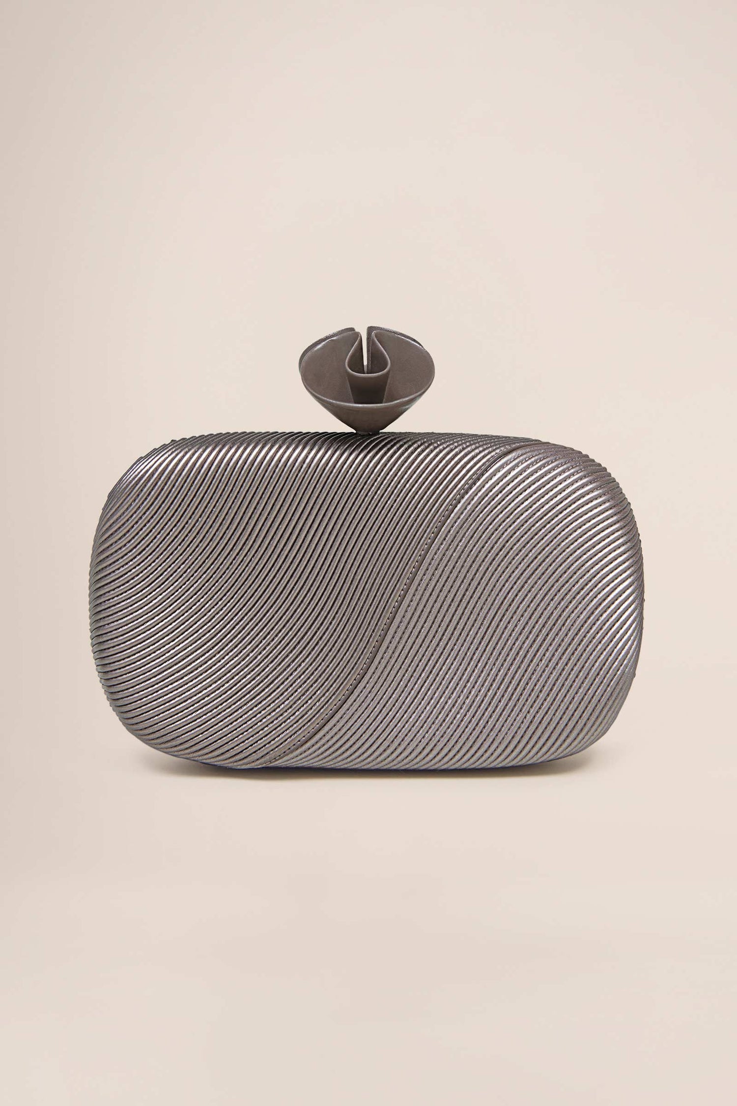   Faux Leather Kaizah Bag – Metallics