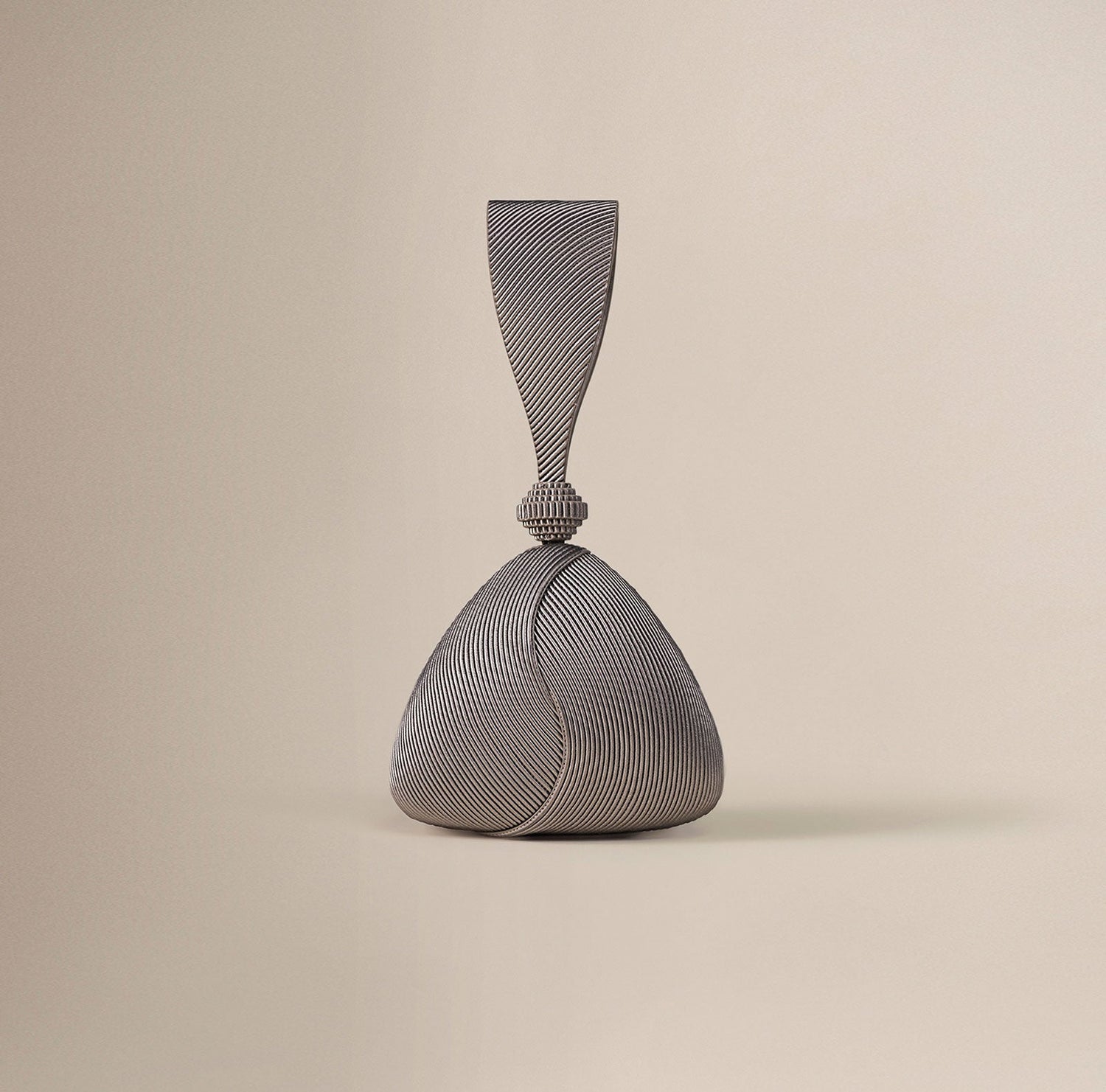   Faux Leather Sarina Bag – Metallics