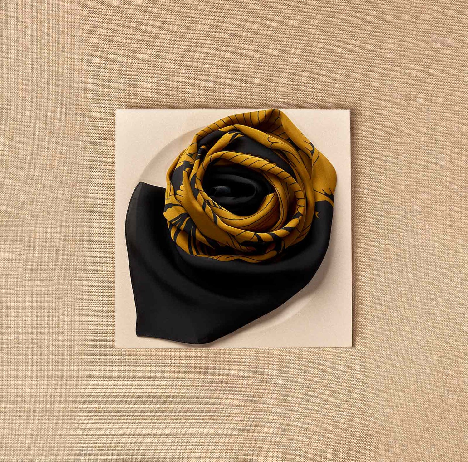   Zeenat Scarf – Black