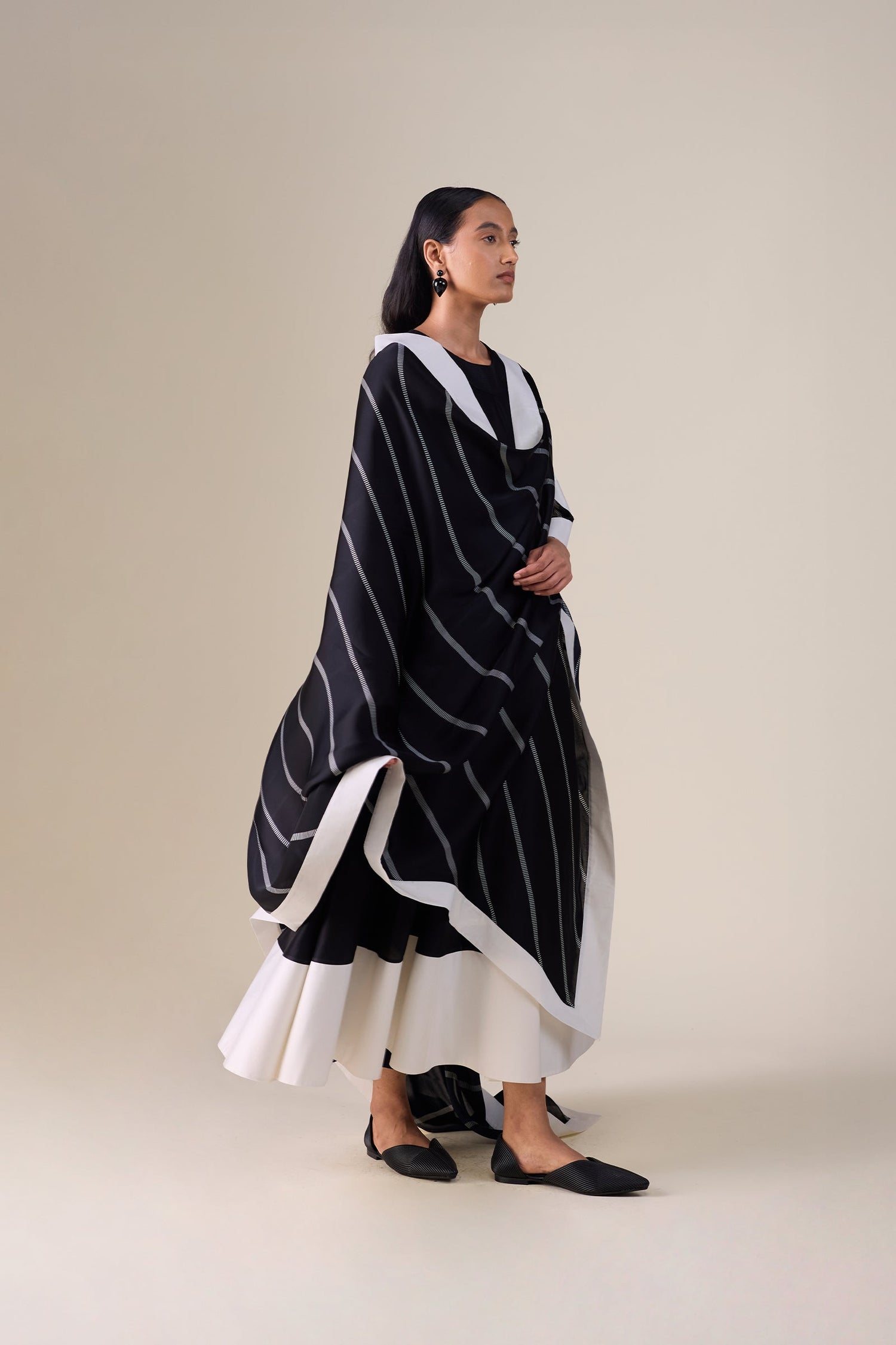   Organza Afeesa Kurta Set – Red