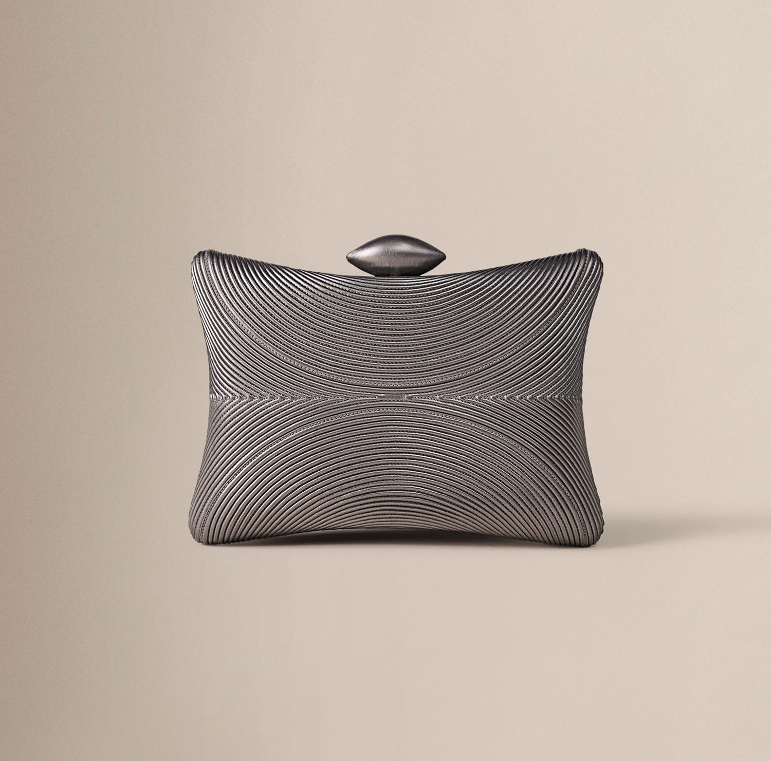   Faux Leather Reis Bag – Metallics