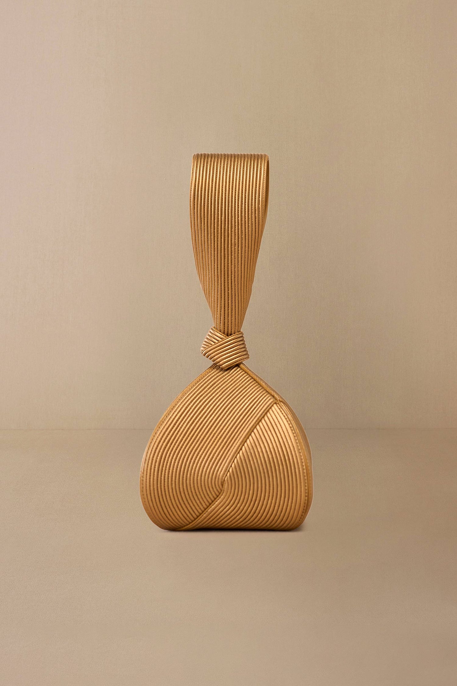  Faux Leather Nyx Wristlet – Metallics