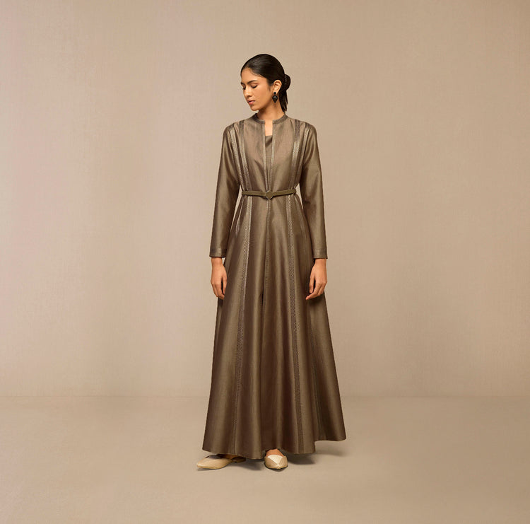 Rubab Abaya Set