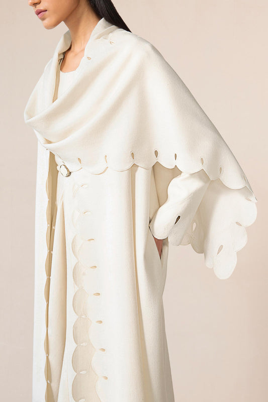 Wool Seba Jacket Set – Ivory