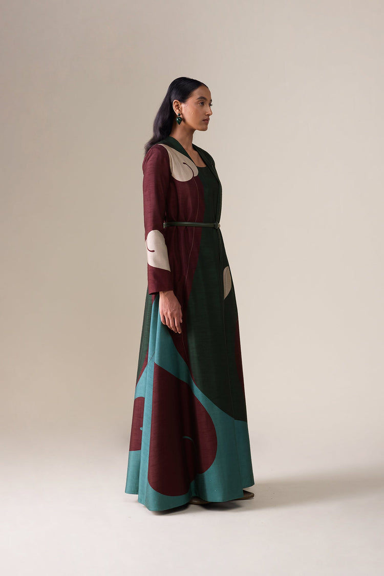 Areli Abaya Set