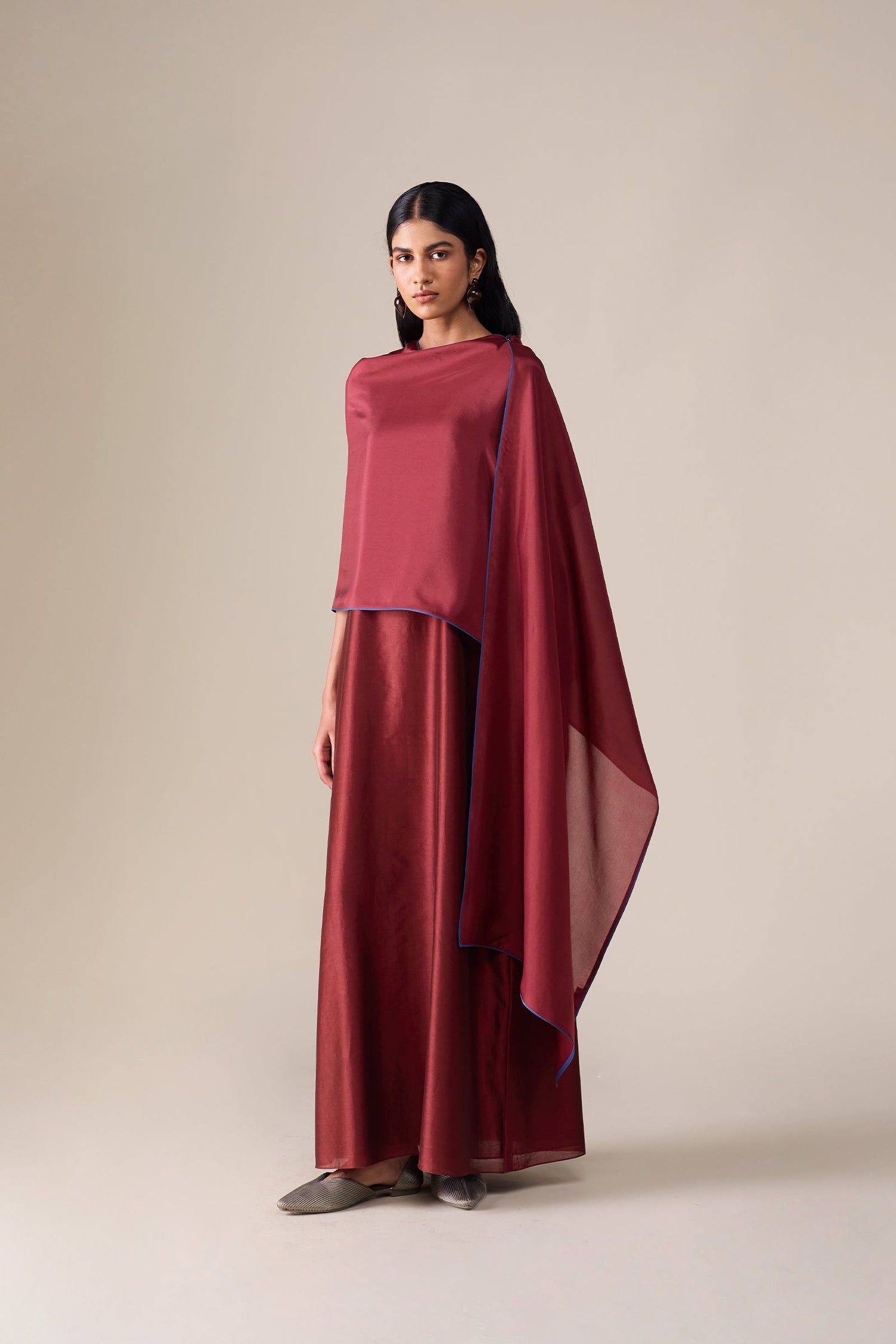  Silk  Frida Scarf – Green