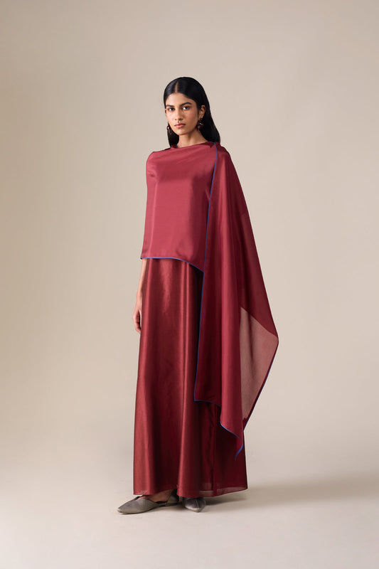 Silk  Frida Scarf – Green