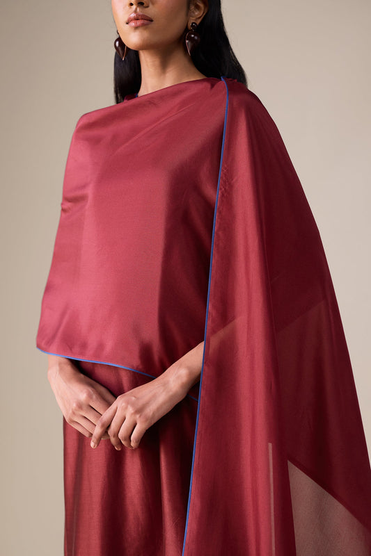 Silk  Frida Scarf – Green