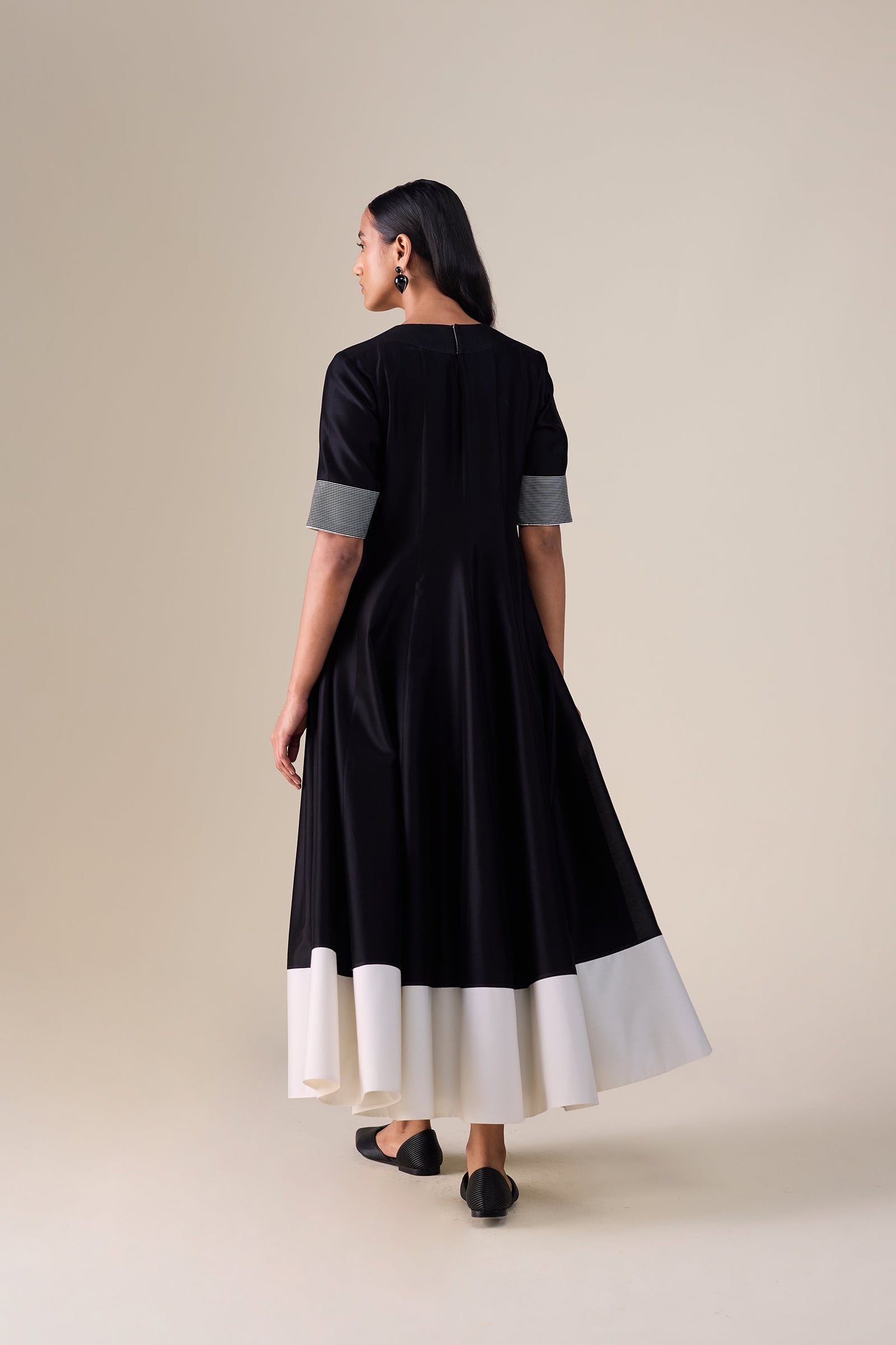   Organza Afeesa Kurta Set – Red