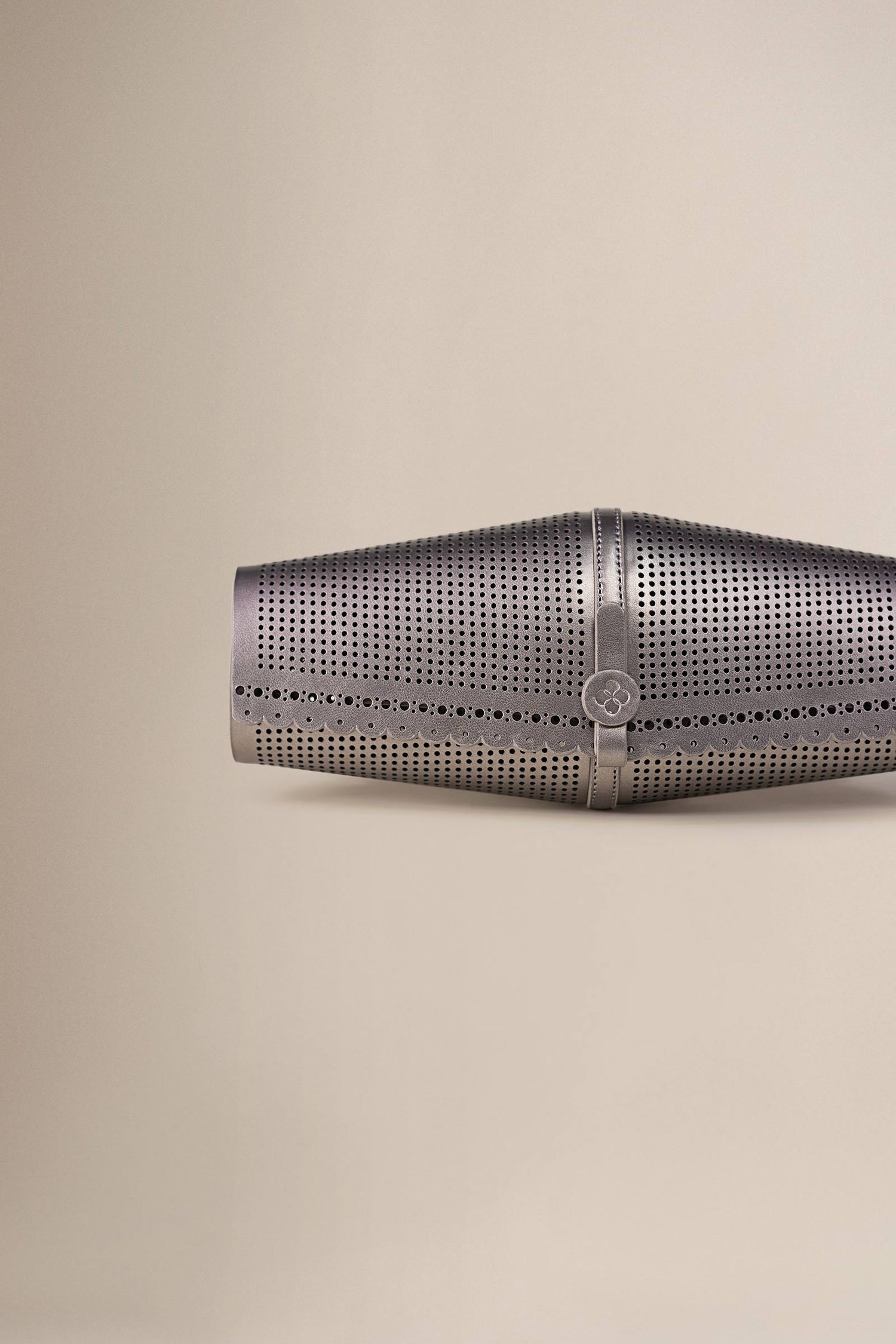   Faux Leather Nilah Bag – Metallics