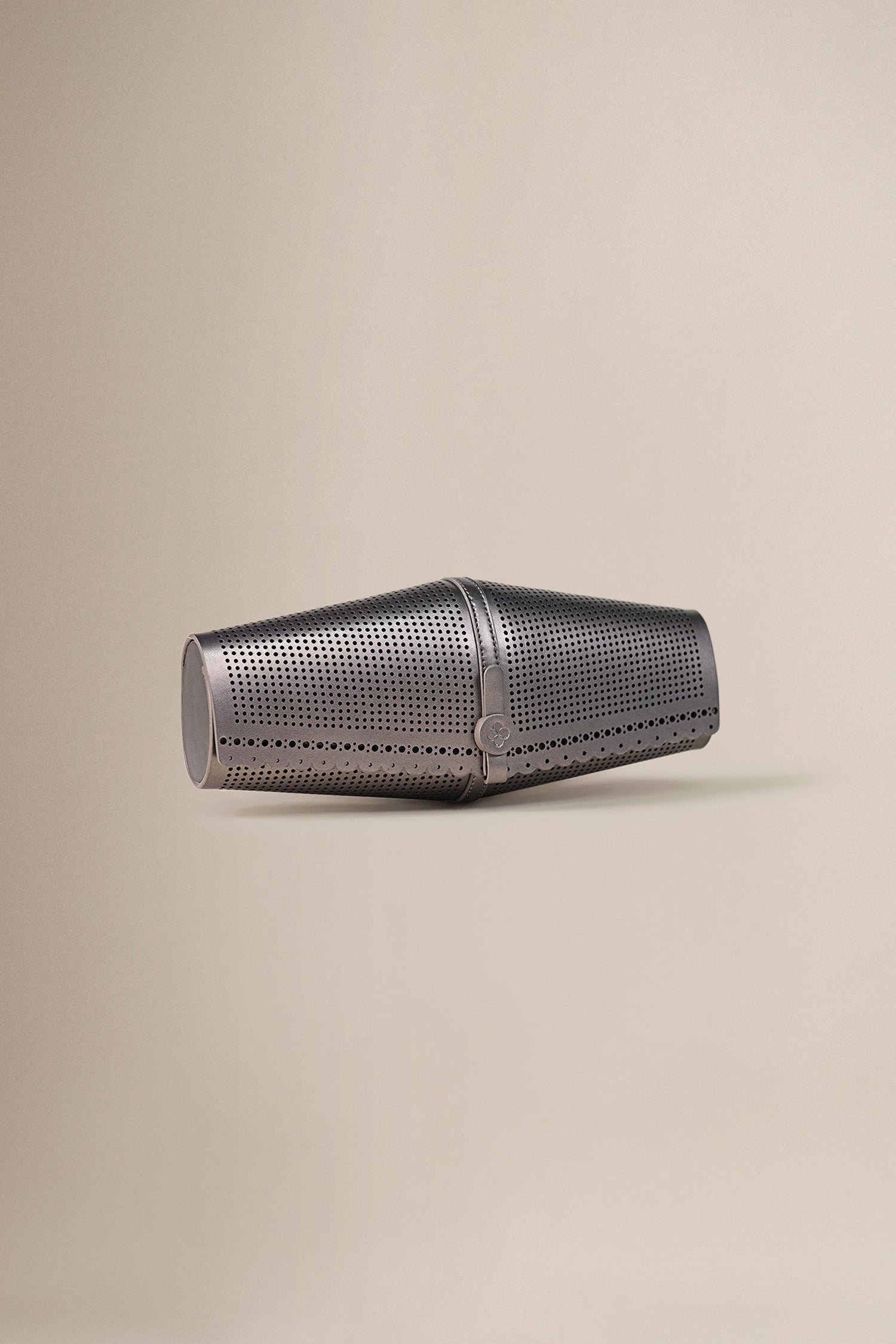   Faux Leather Nilah Bag – Metallics