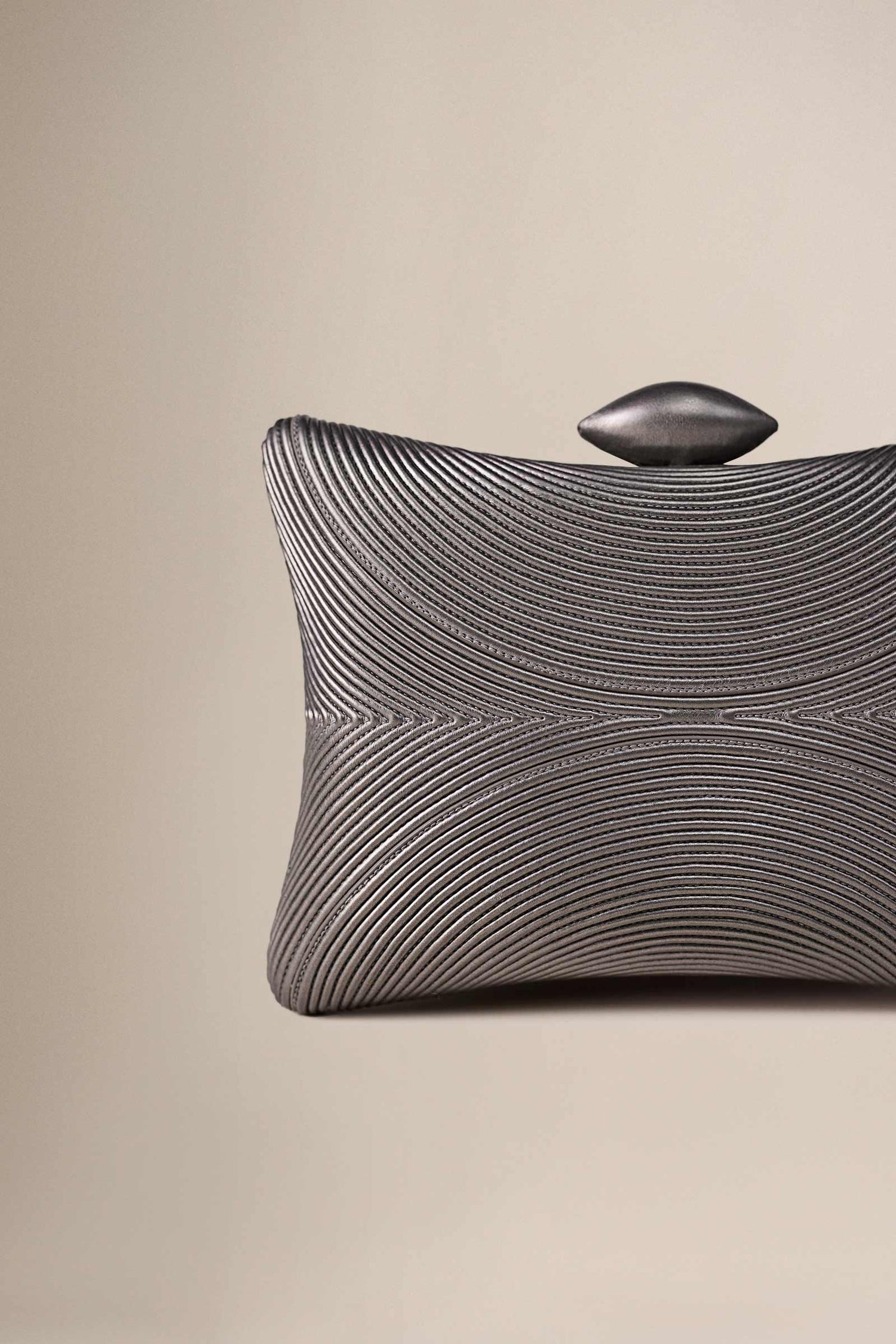   Faux Leather Reis Bag – Metallics