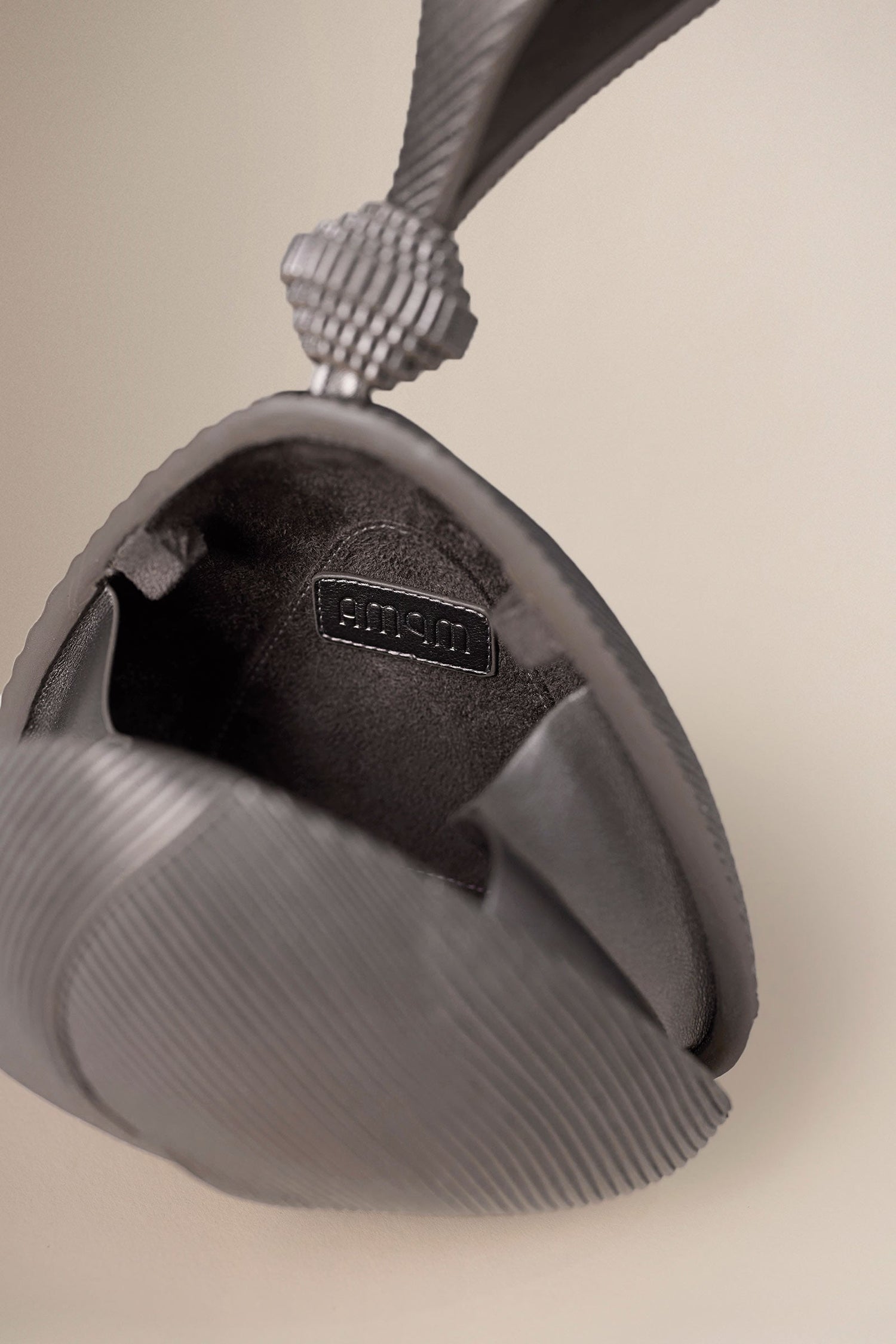   Faux Leather Sarina Bag – Metallics