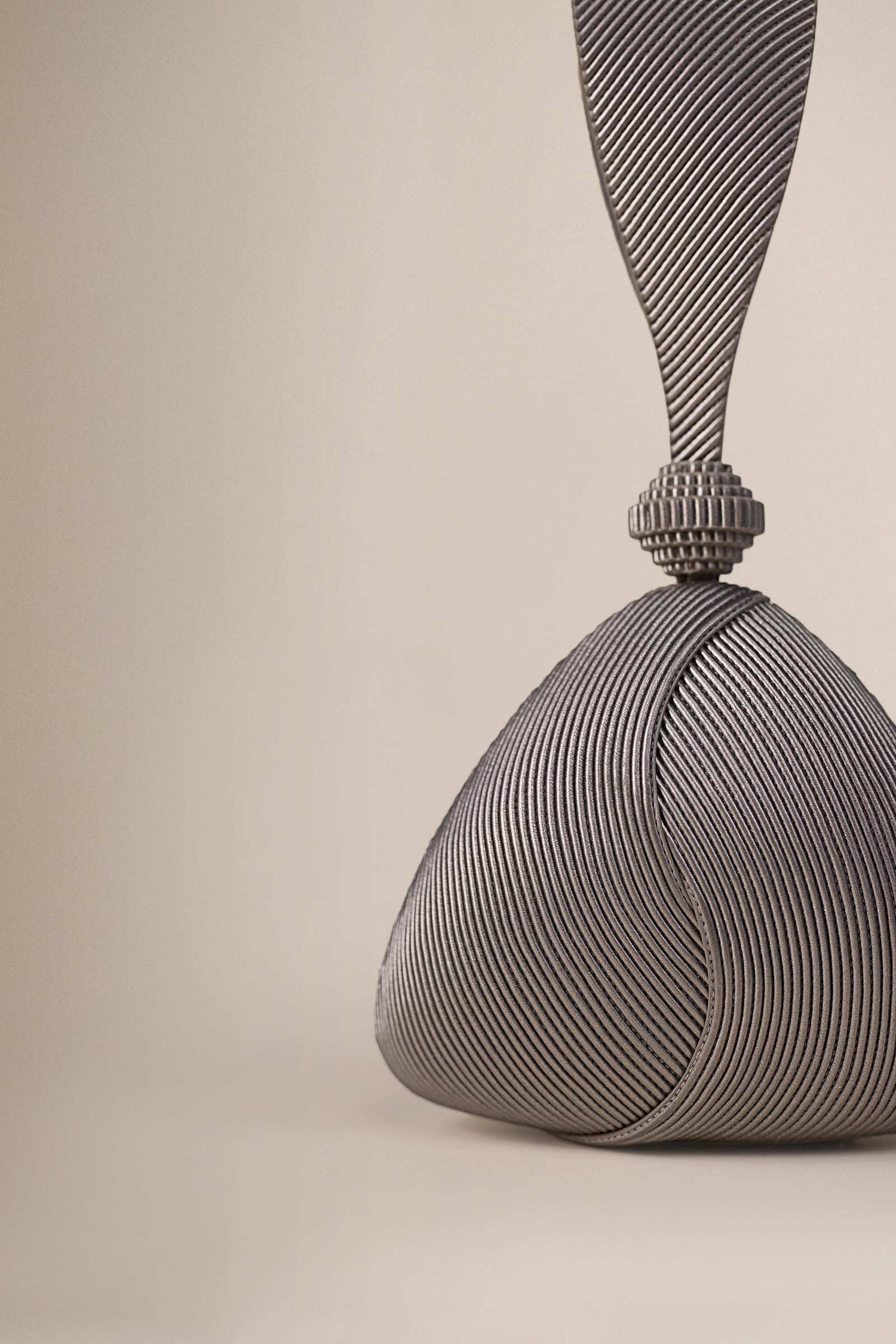   Faux Leather Sarina Bag – Metallics