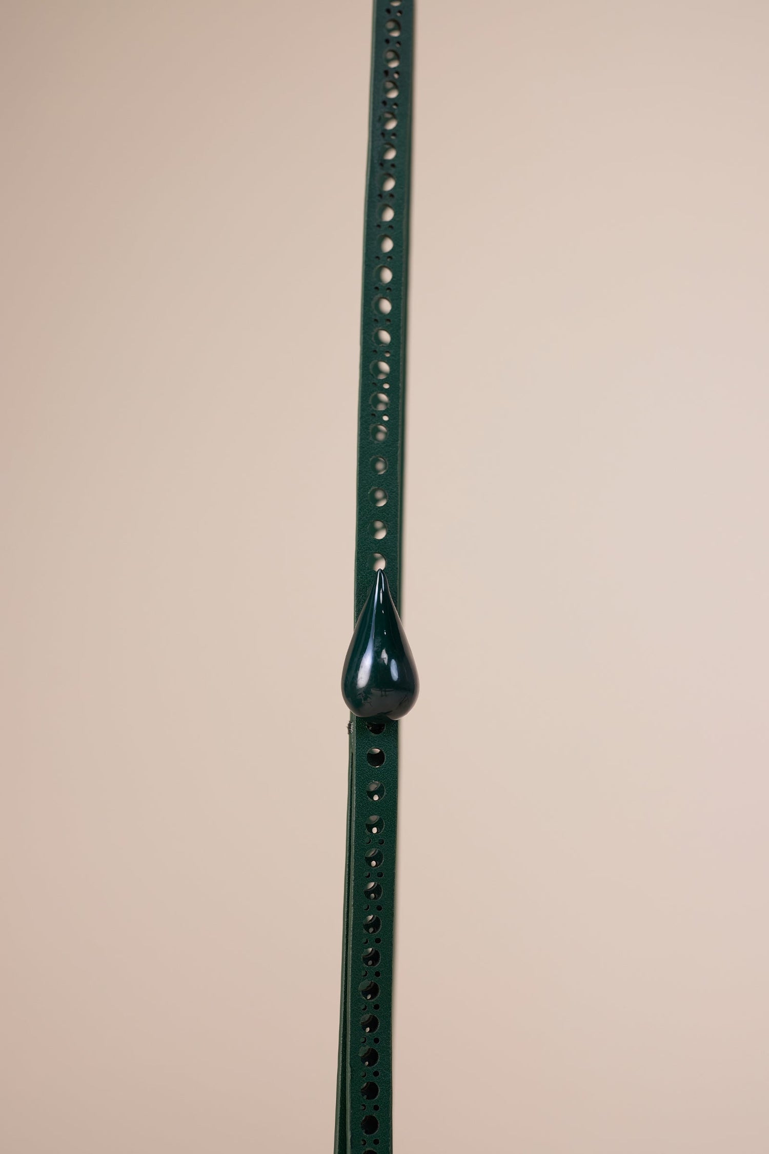   Faux Leather Zimri Bag – Green