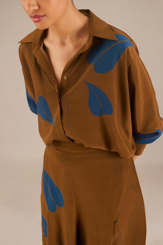 Salma Co-ord Shirt Set