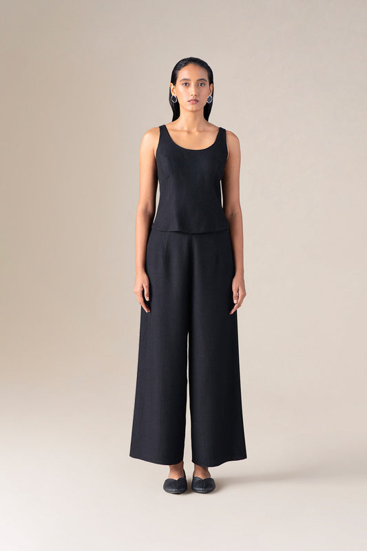 Wool Neiva Top – Black