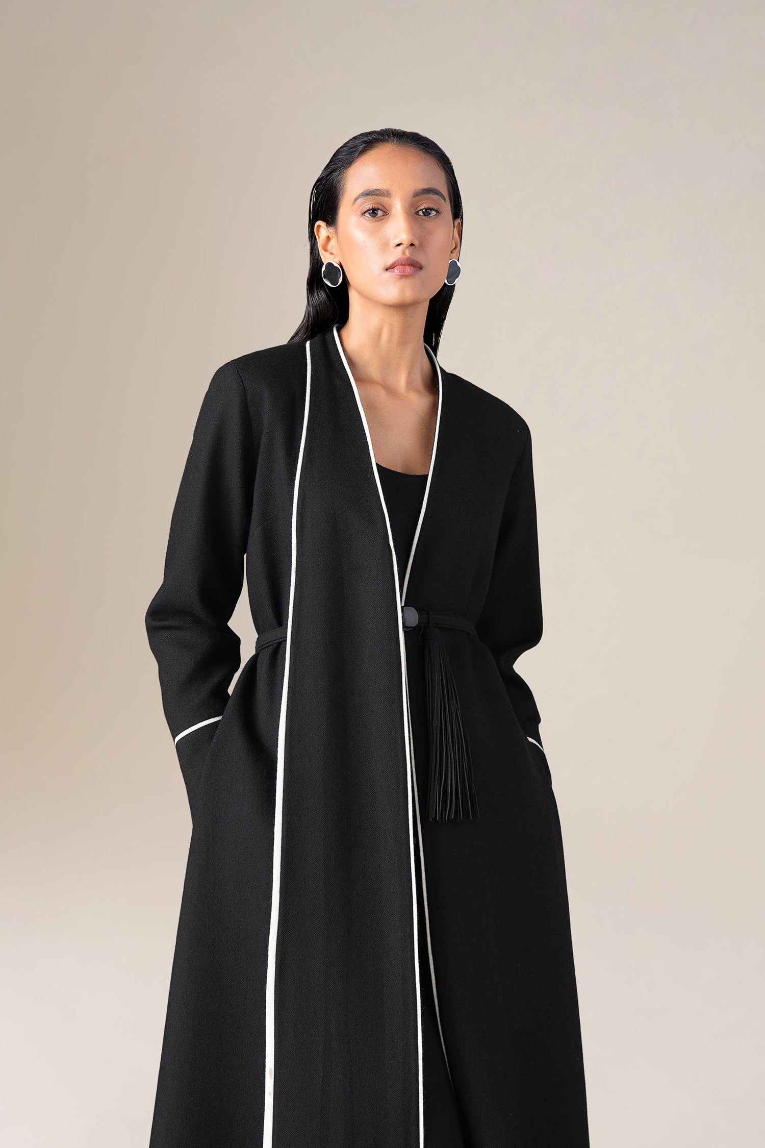  Wool Soraya Jacket – Black