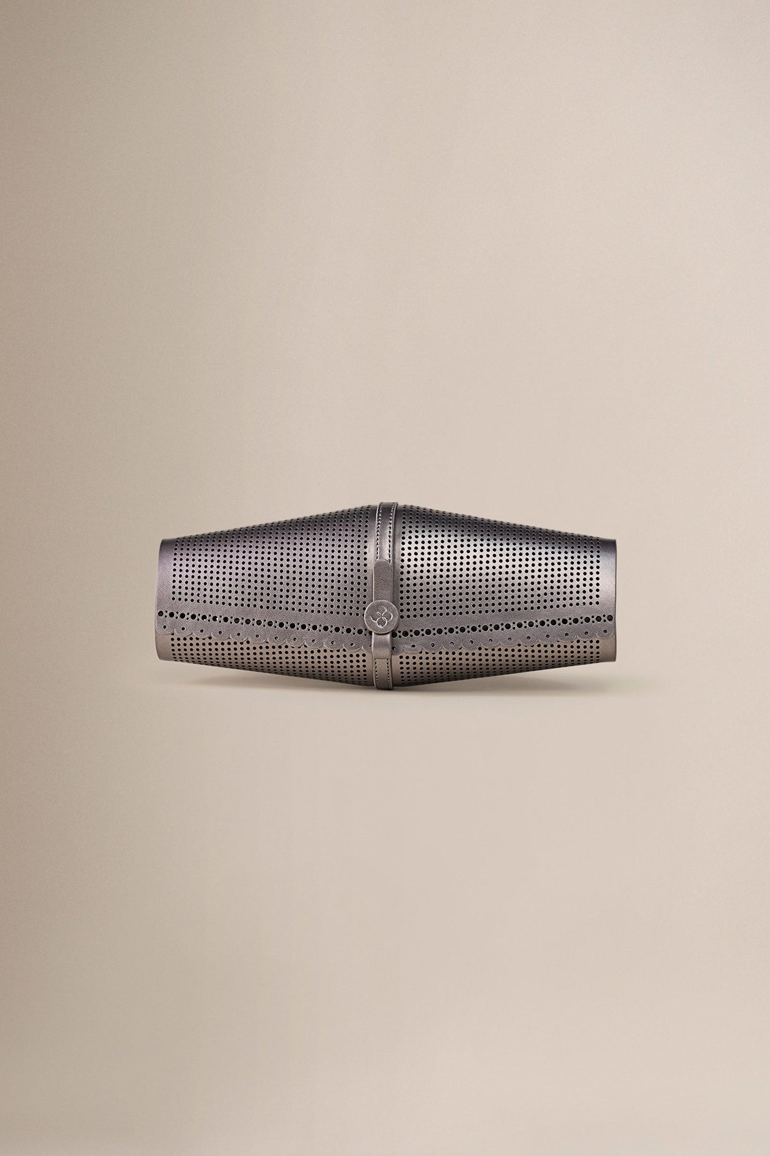   Faux Leather Nilah Bag – Metallics