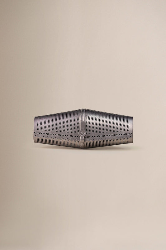  Faux Leather Nilah Bag – Metallics