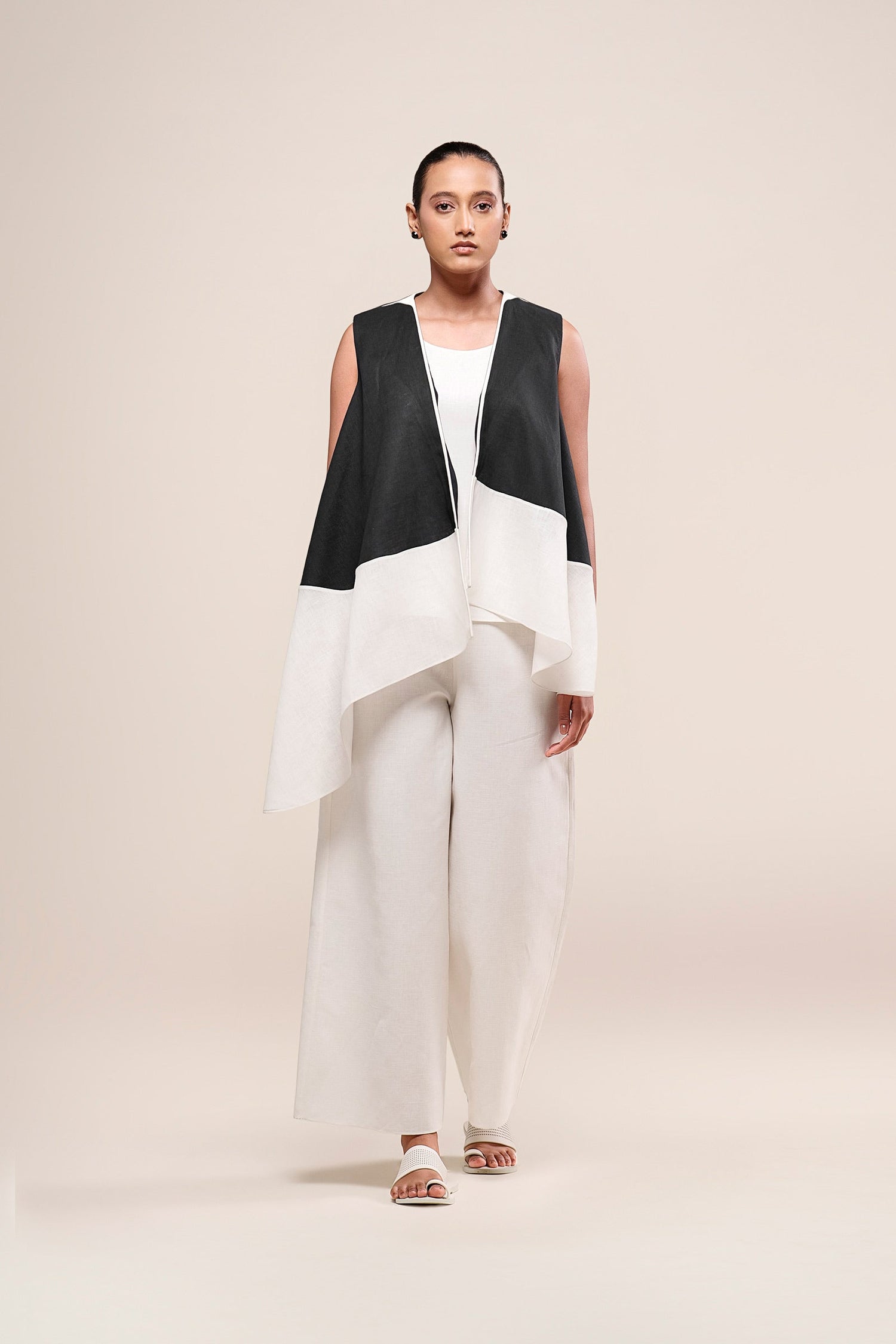  Linen Oren Jacket – Balck
