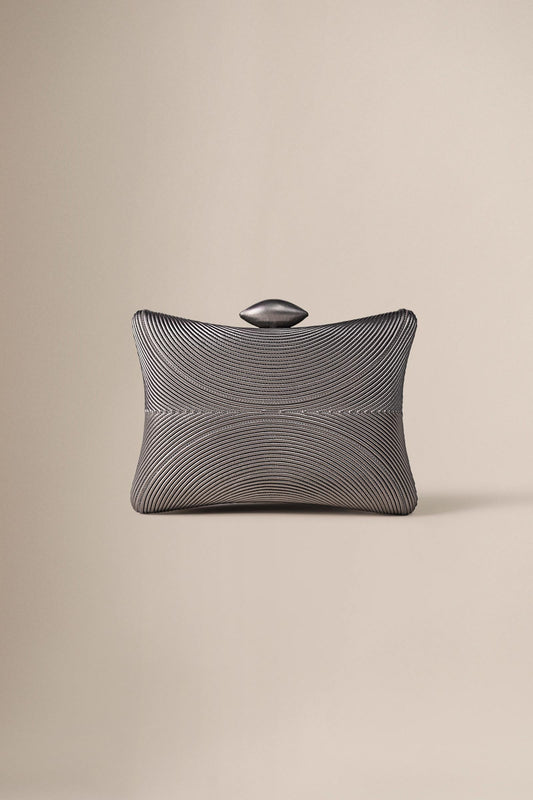  Faux Leather Reis Bag – Metallics